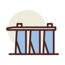 singapore,architecture and city,landmark,monuments,marina bay sands